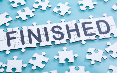 4 Steps to Finish What You Start